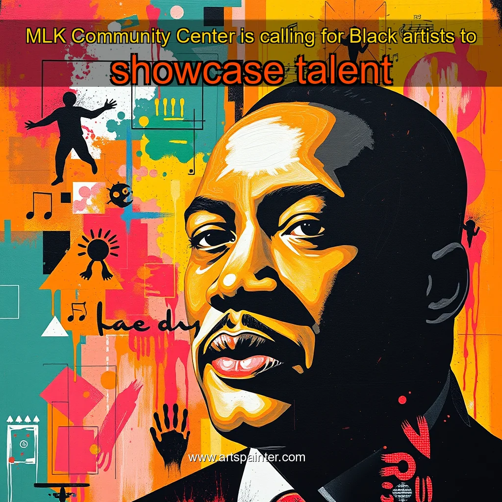 Read more about the article MLK Community Center is calling for Black artists to showcase talent