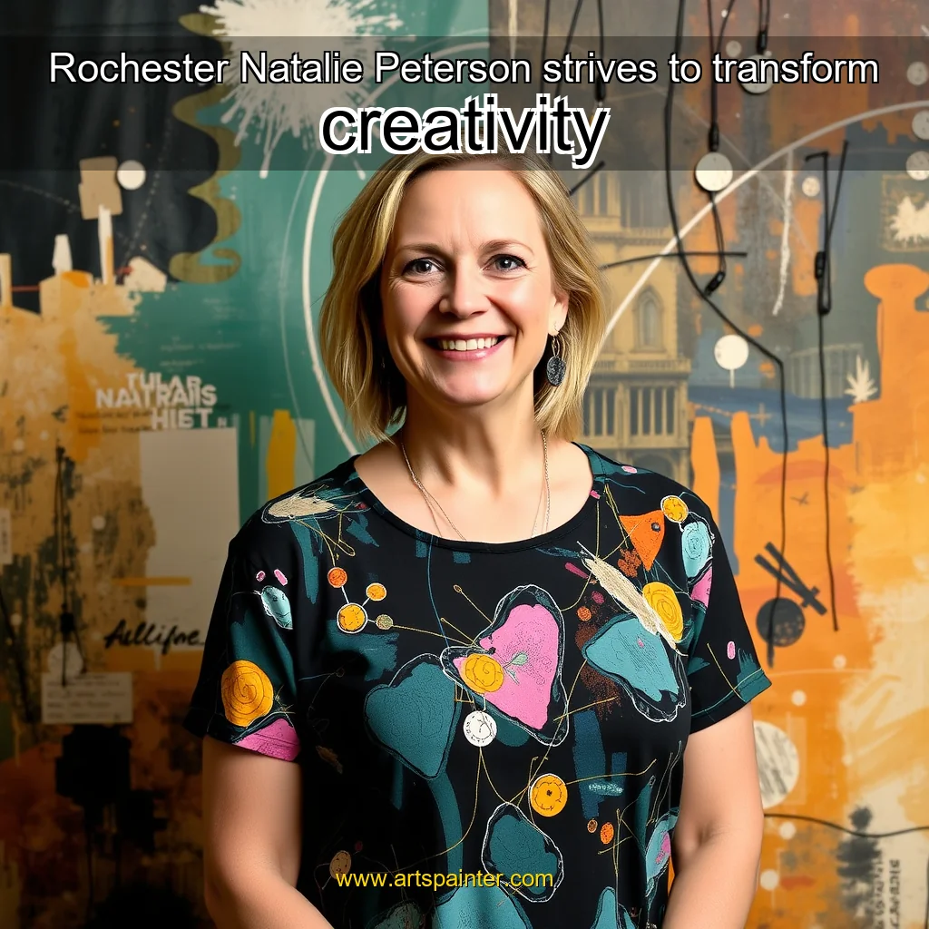 Read more about the article Rochester Natalie Peterson strives to transform creativity