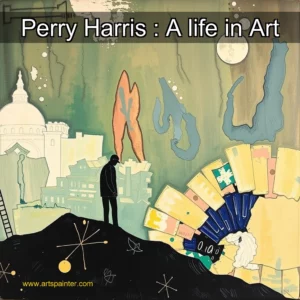 Artistic representation for Perry Harris : A life in Art