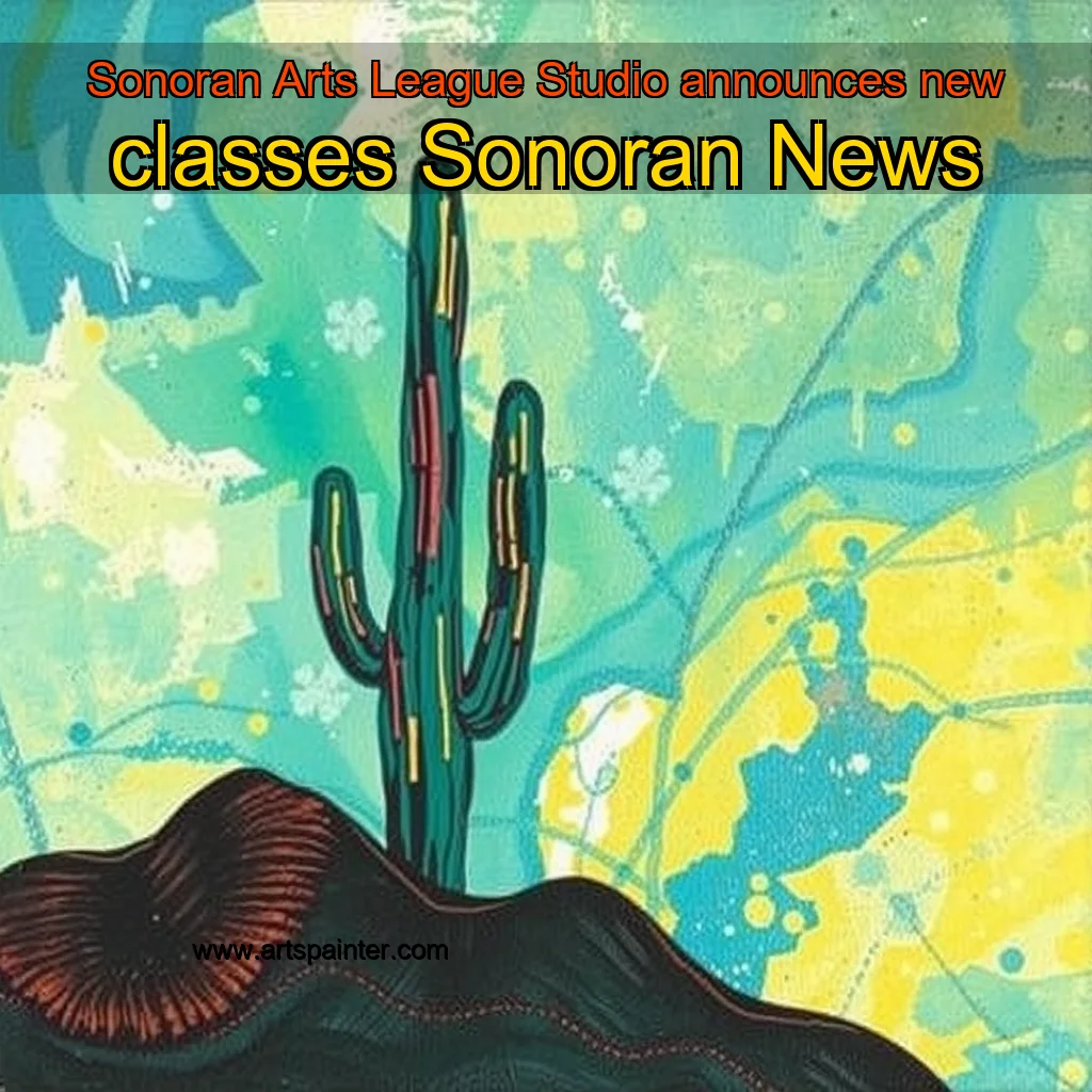 Read more about the article Sonoran Arts League Studio announces new classes  Sonoran News