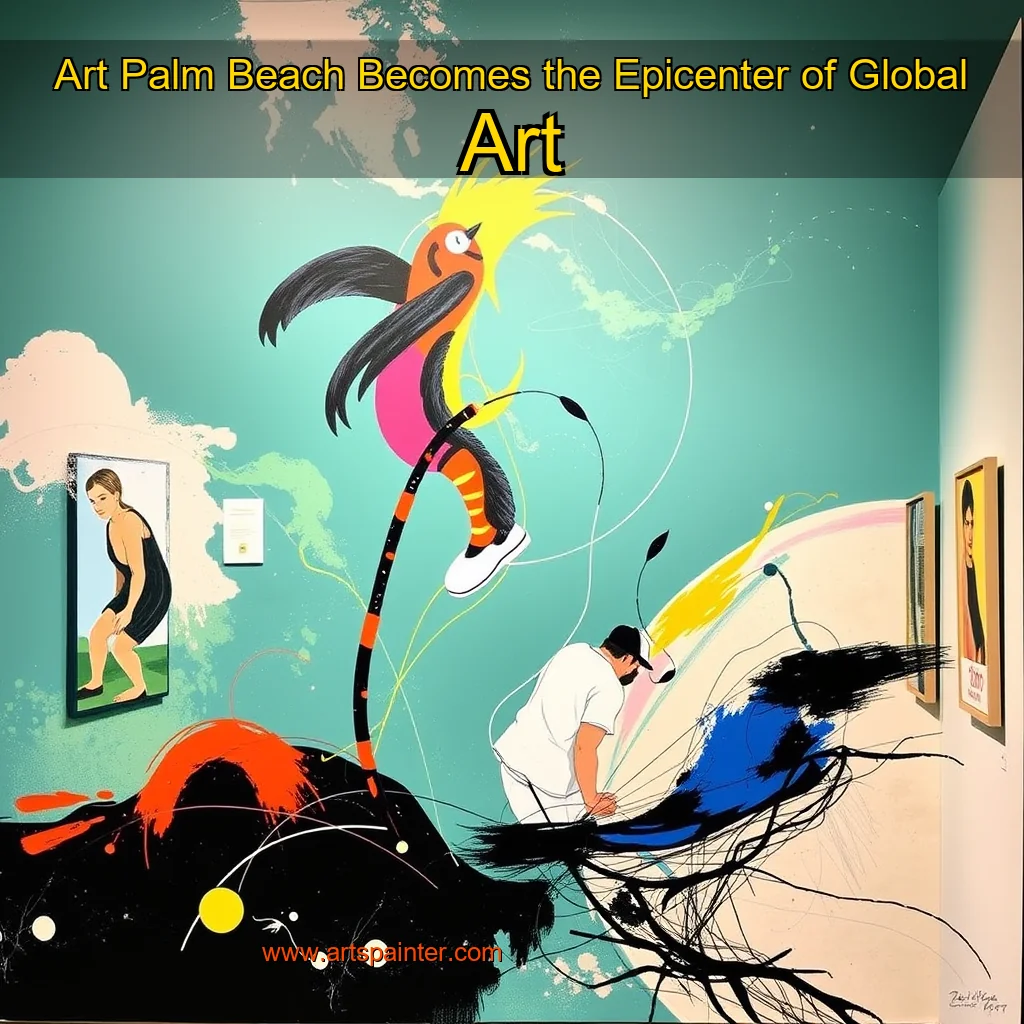 Read more about the article Art Palm Beach Becomes the Epicenter of Global Art