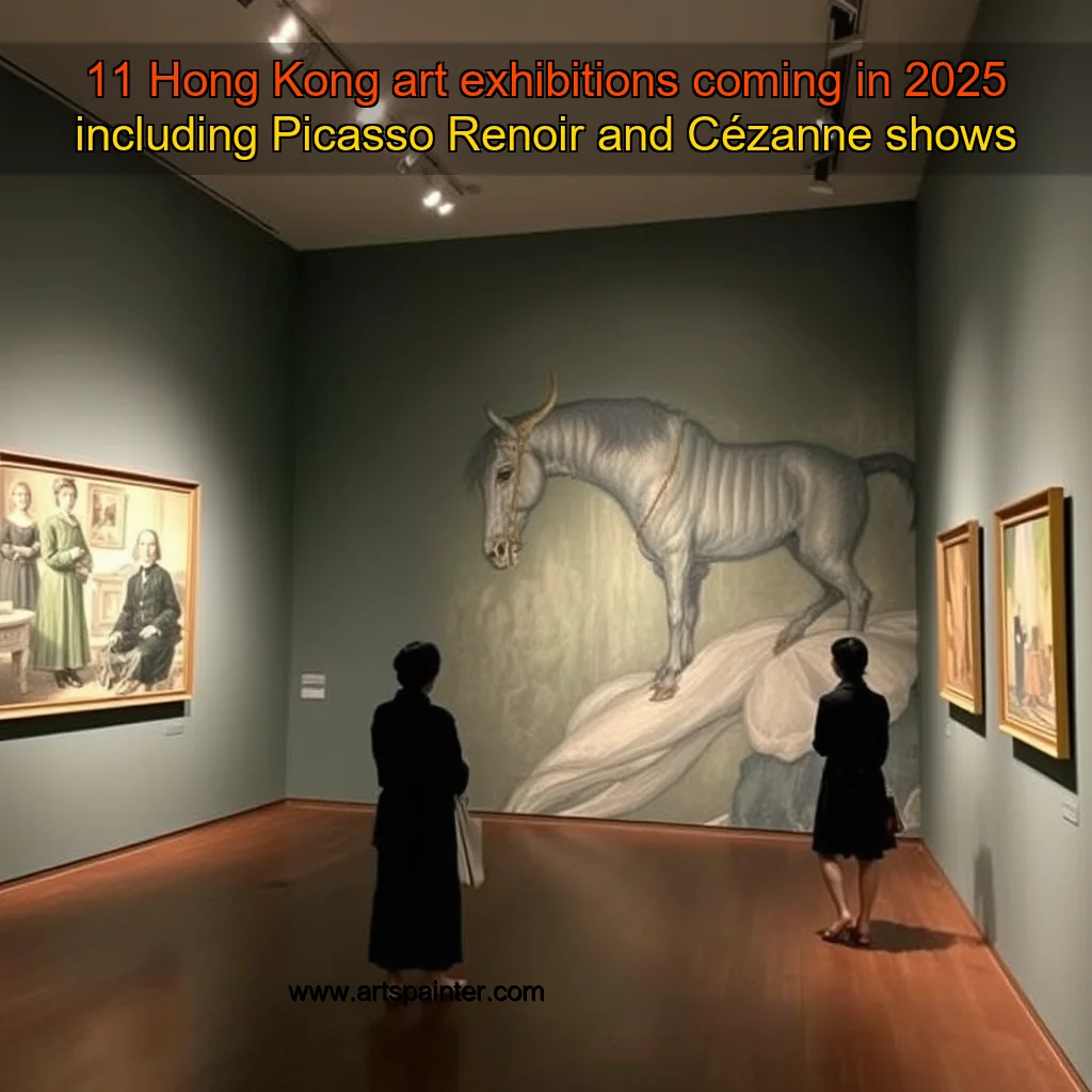 Read more about the article 11 Hong Kong art exhibitions coming in 2025  including Picasso  Renoir and Cézanne shows