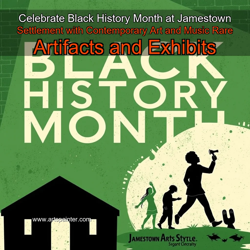 Read more about the article Celebrate Black History Month at Jamestown Settlement with Contemporary Art and Music  Rare Artifacts and Exhibits