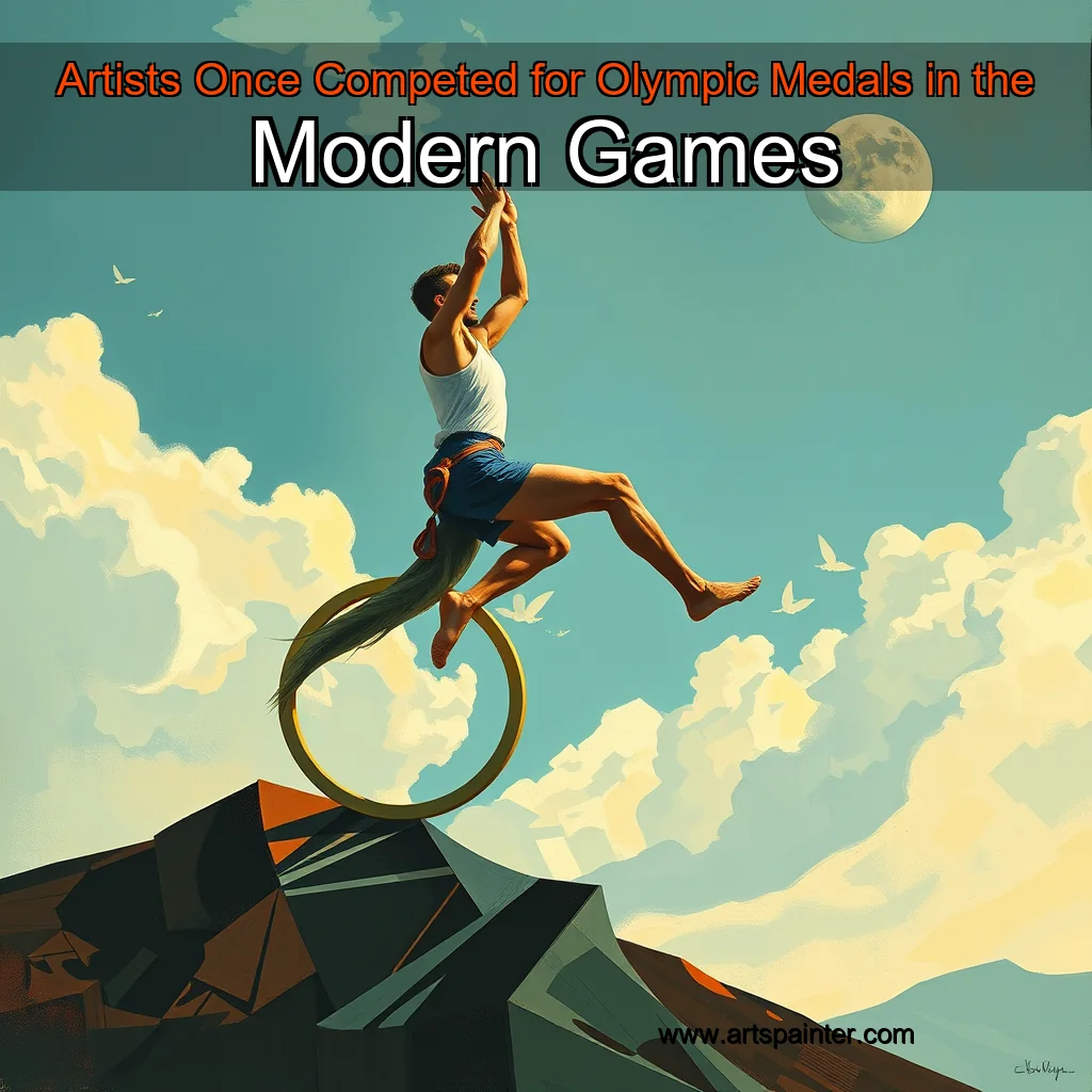 Read more about the article Artists Once Competed for Olympic Medals in the Modern Games