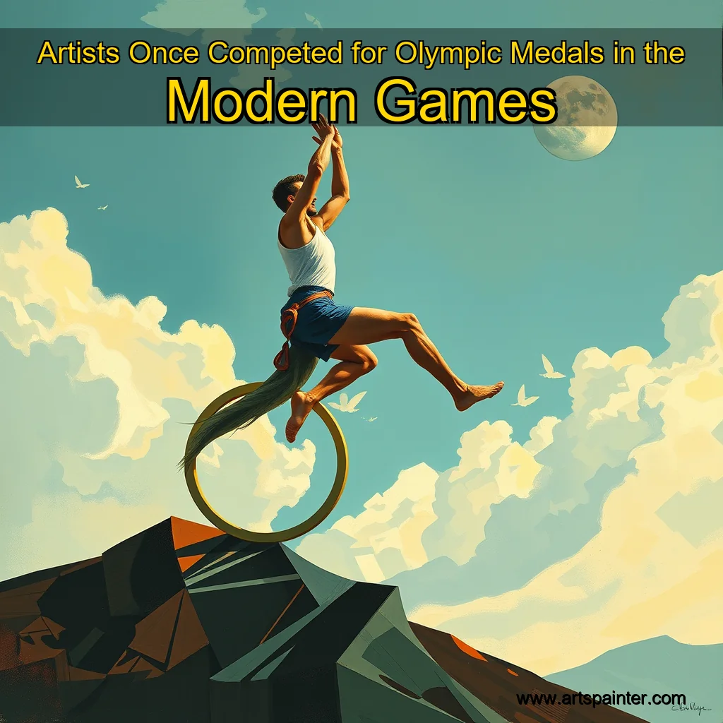 Read more about the article Artists Once Competed for Olympic Medals in the Modern Games