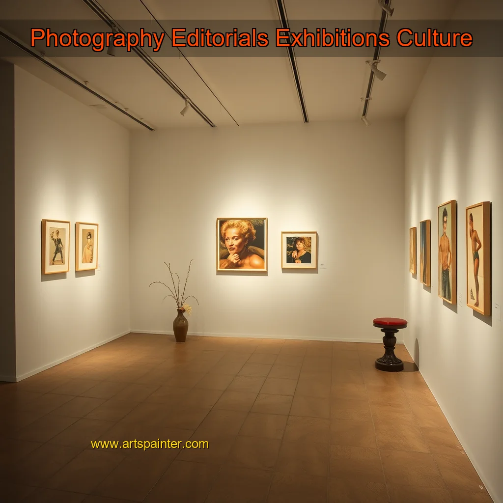 Read more about the article Photography  Editorials  Exhibitions  Culture
