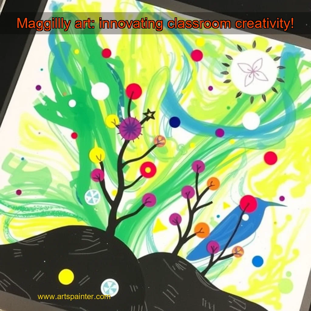Read more about the article Maggillly art: innovating classroom creativity!
