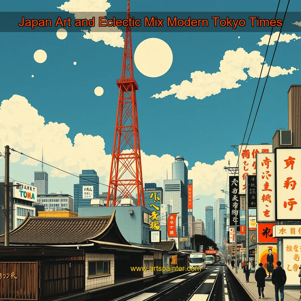 Japan Art and Eclectic Mix  Modern Tokyo Times