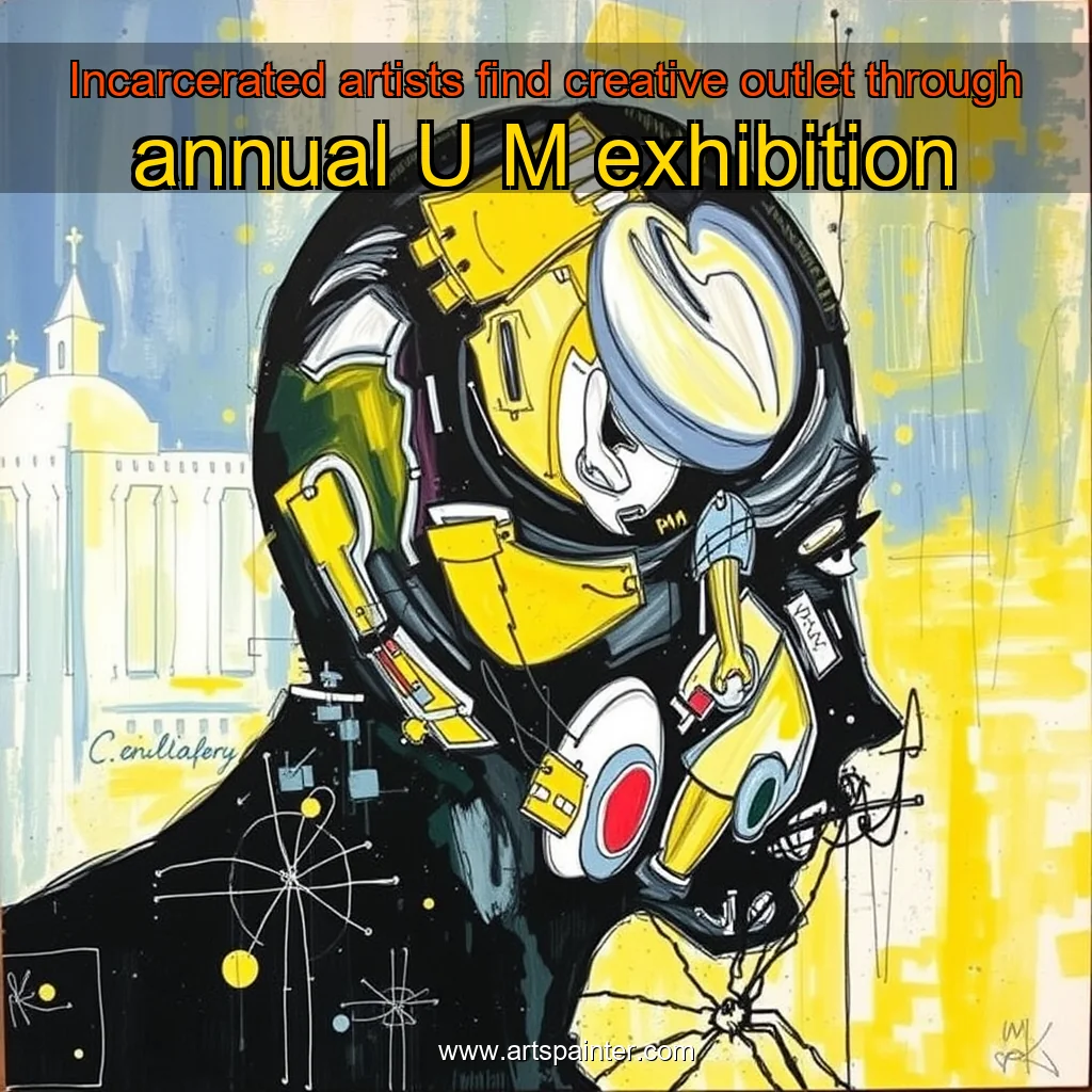Read more about the article Incarcerated artists find creative outlet through annual U  M exhibition
