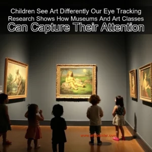Children See Art Differently Our Eye Tracking Research Shows How Museums And Art Classes Can Capture Their Attention 5 Artistic representation for Children See Art Differently Our Eye Tracking Research Shows How Museums And Art Classes Can Capture Their Attention