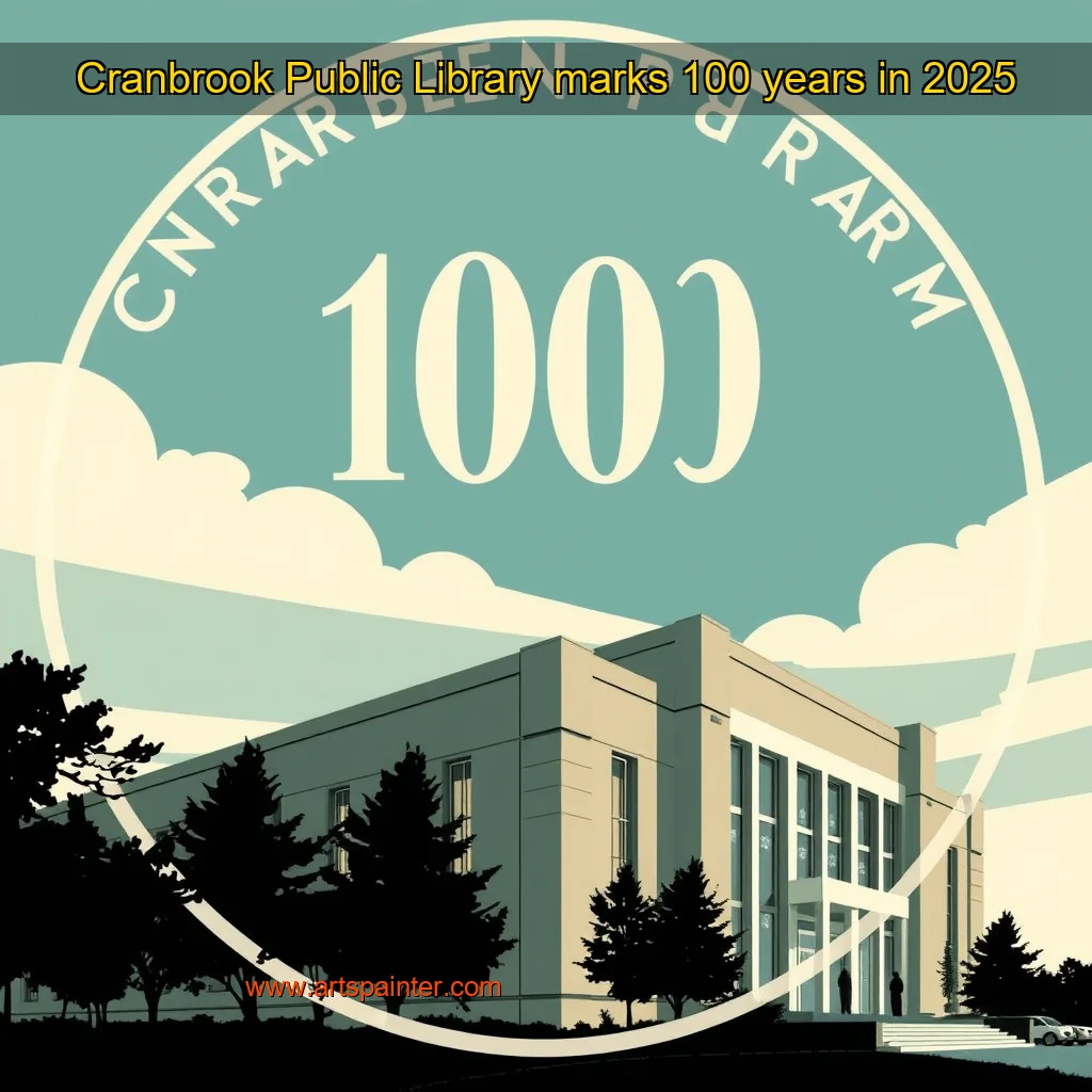Read more about the article Cranbrook Public Library marks 100 years in 2025