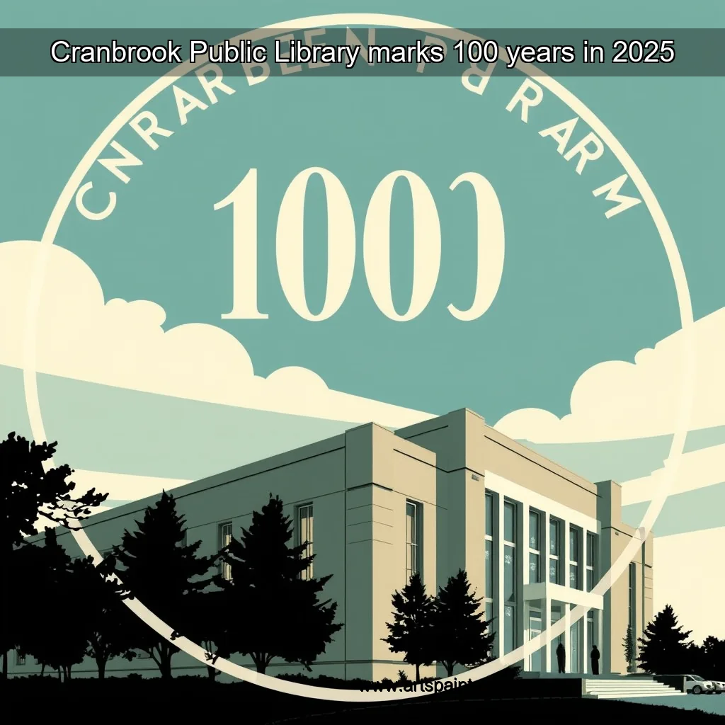 Read more about the article Cranbrook Public Library marks 100 years in 2025