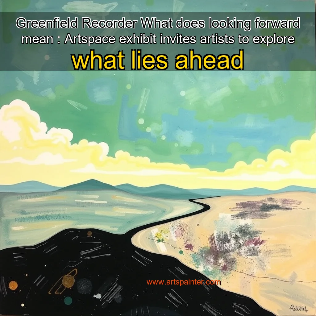 Read more about the article Greenfield Recorder  What does looking forward mean : Artspace exhibit invites artists to explore what lies ahead