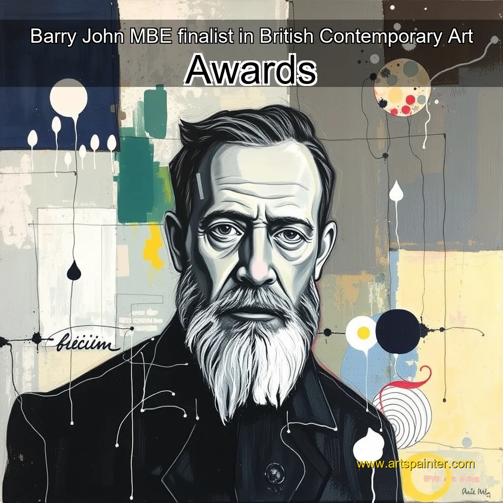 Read more about the article Barry John MBE finalist in British Contemporary Art Awards
