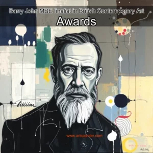Barry John MBE finalist in British Contemporary Art Awards