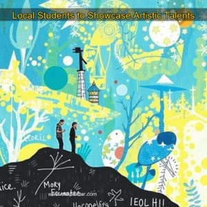 Artistic representation for Local Students to Showcase Artistic Talents