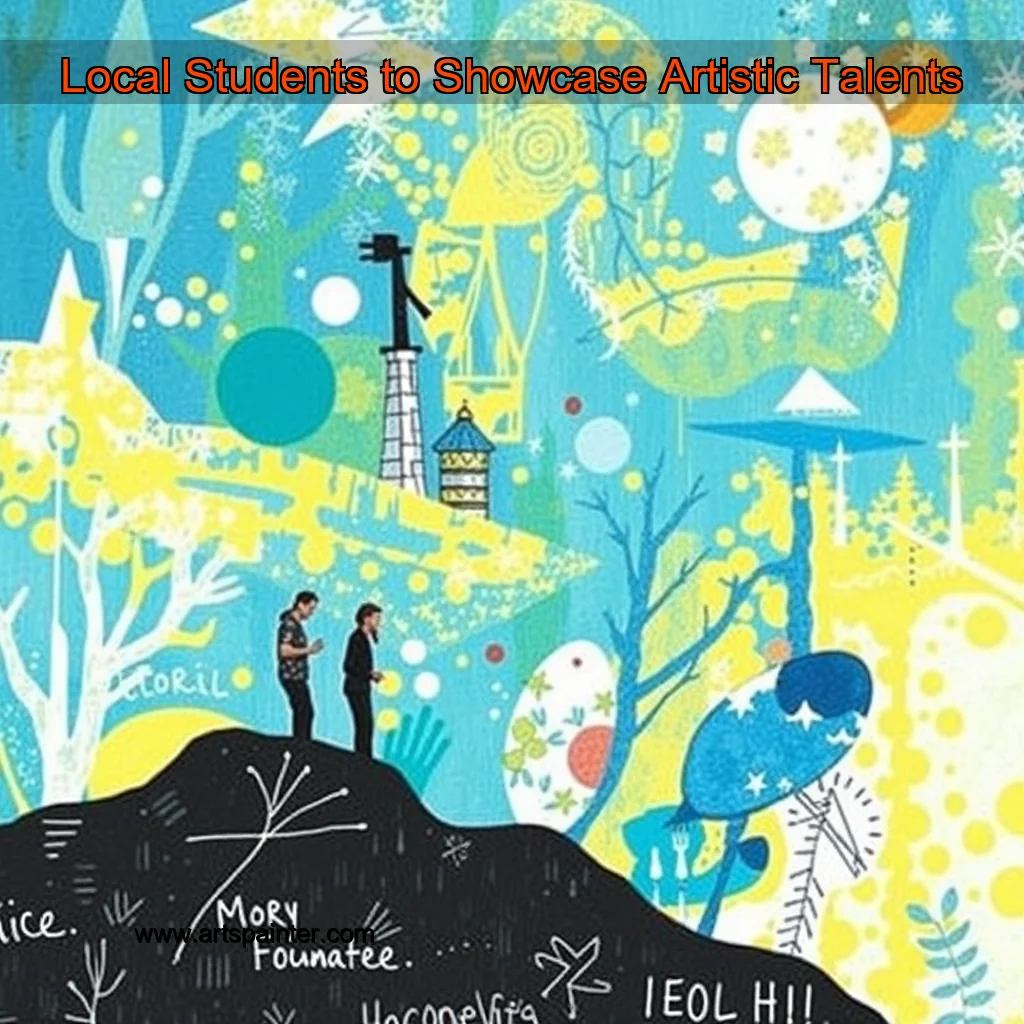 Read more about the article Local Students to Showcase Artistic Talents