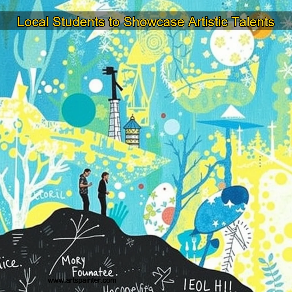 Local Students to Showcase Artistic Talents