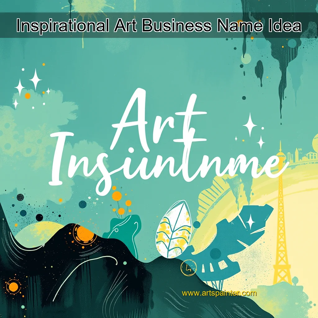 Read more about the article Inspirational Art Business Name Idea