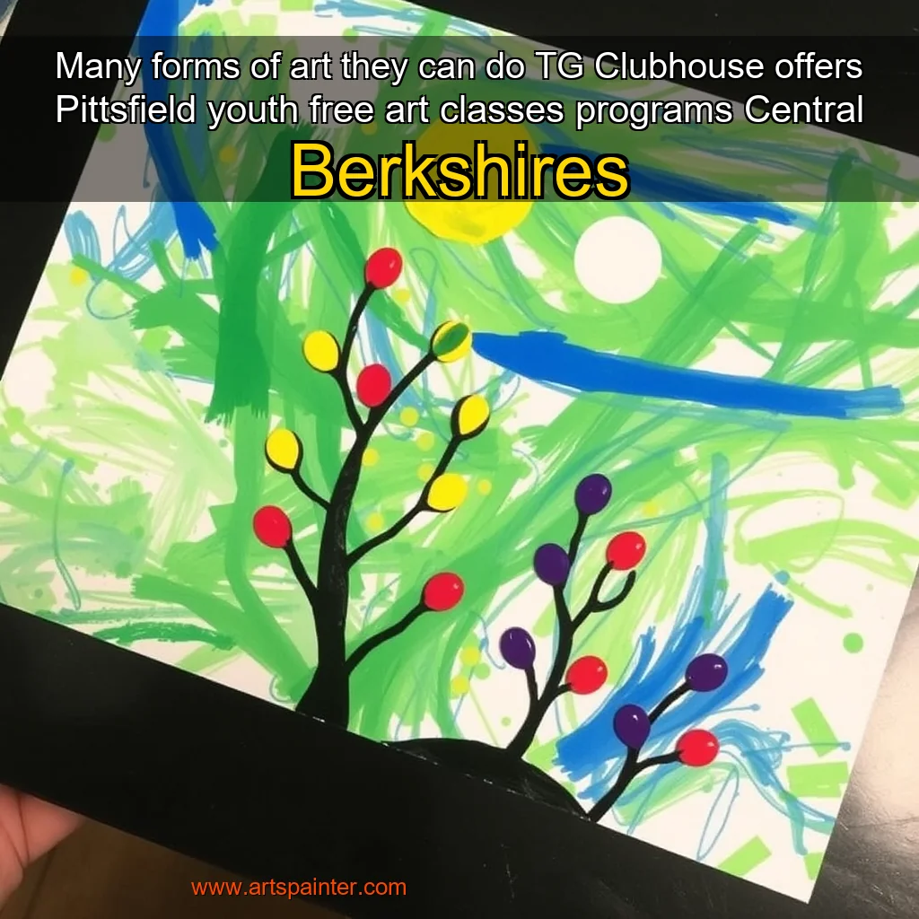 Read more about the article Many forms of art they can do  TG Clubhouse offers Pittsfield youth free art classes  programs  Central Berkshires