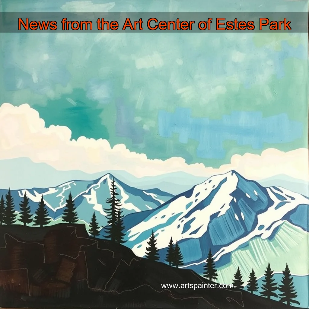 Read more about the article News from the Art Center of Estes Park