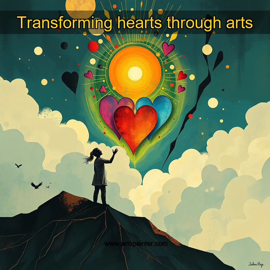 Read more about the article Transforming hearts through arts