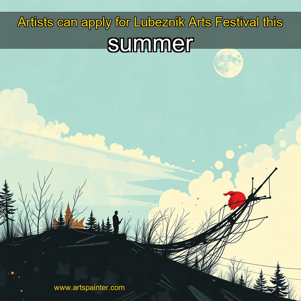 Read more about the article Artists can apply for Lubeznik Arts Festival this summer
