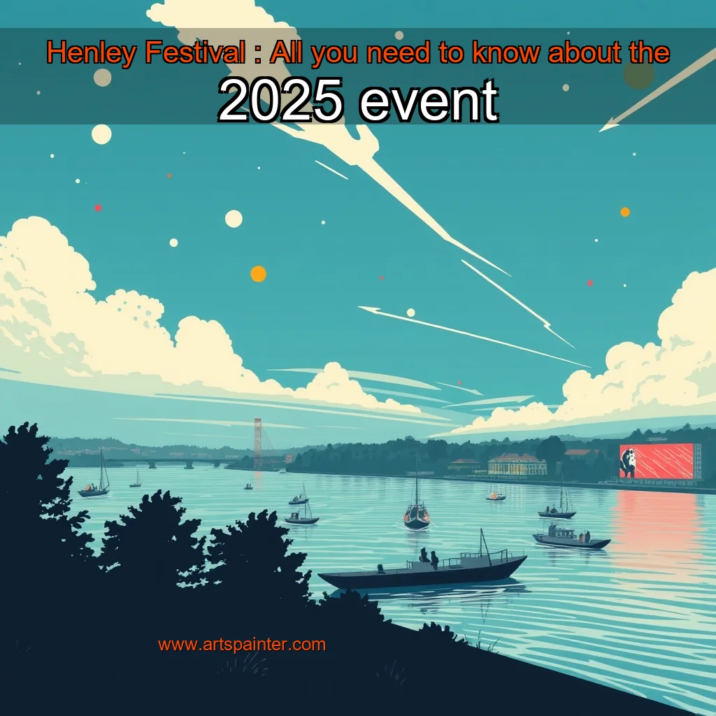 Read more about the article Henley Festival : All you need to know about the 2025 event