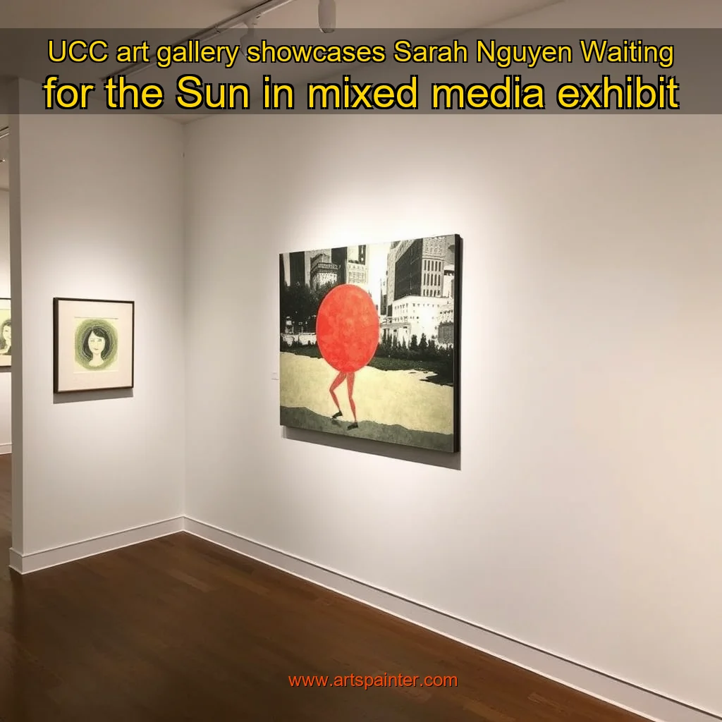 Read more about the article UCC art gallery showcases Sarah Nguyen Waiting for the Sun in mixed media exhibit