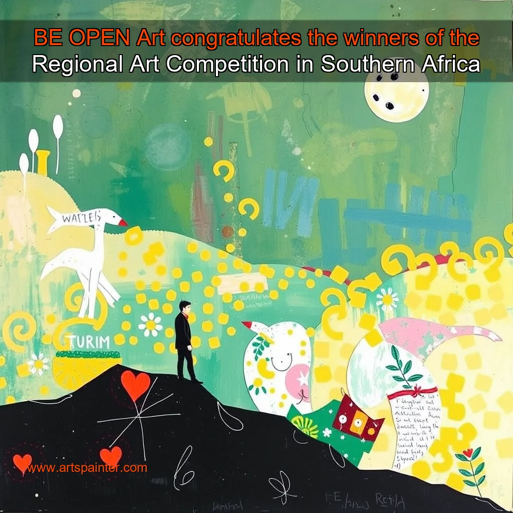 Read more about the article BE OPEN Art congratulates the winners of the Regional Art Competition in Southern Africa