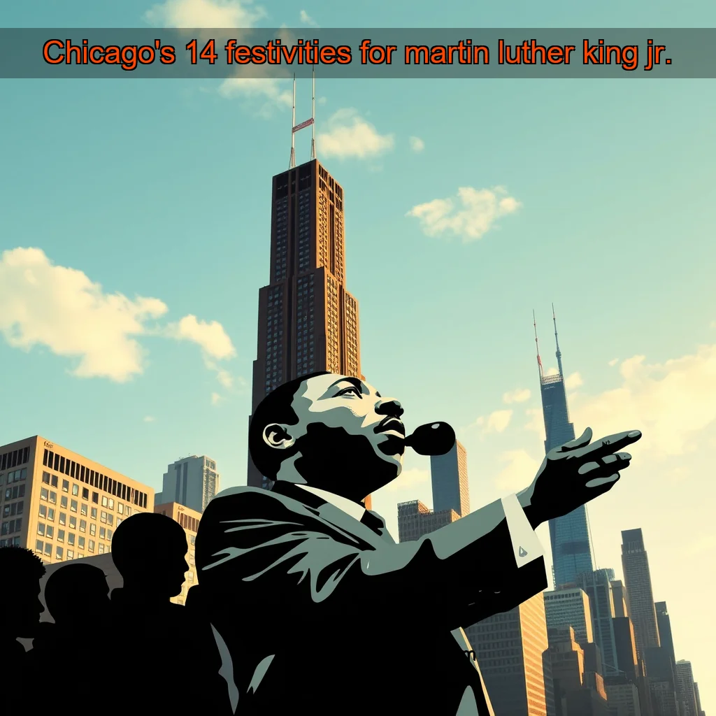 Read more about the article Chicago’s 14 festivities for martin luther king jr.