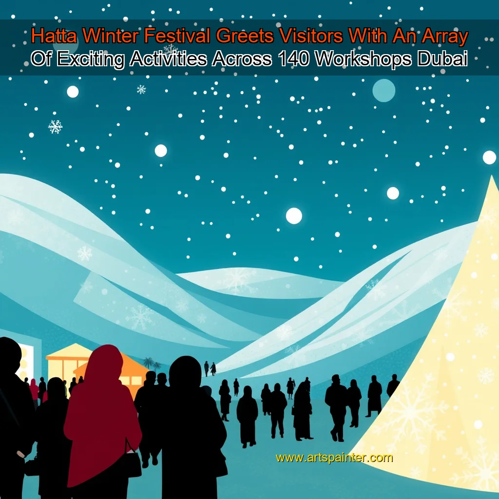 Read more about the article Hatta Winter Festival Greets Visitors With An Array Of Exciting Activities Across 140 Workshops  Dubai