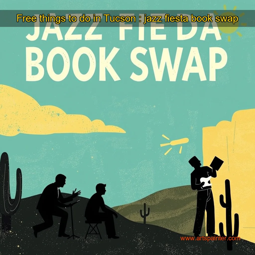 Read more about the article Free things to do in Tucson : jazz fiesta  book swap