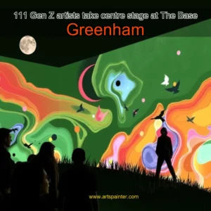 Artistic representation for 111 Gen Z artists take centre stage at The Base Greenham