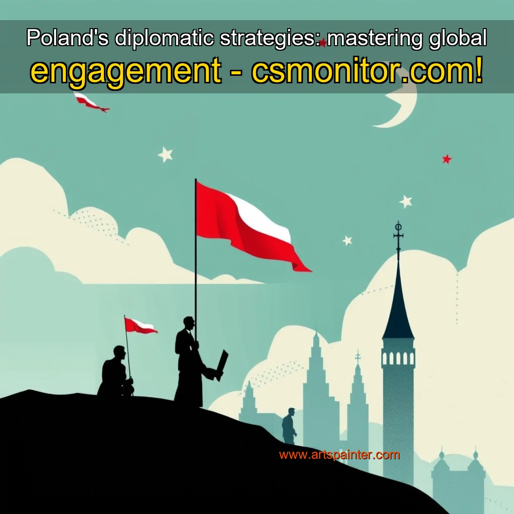 Read more about the article Poland’s diplomatic strategies: mastering global engagement – csmonitor.com!