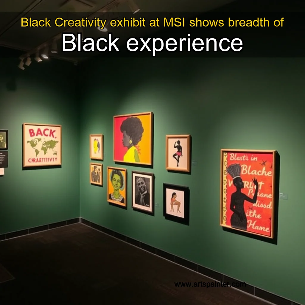Read more about the article Black Creativity exhibit at MSI shows breadth of Black experience