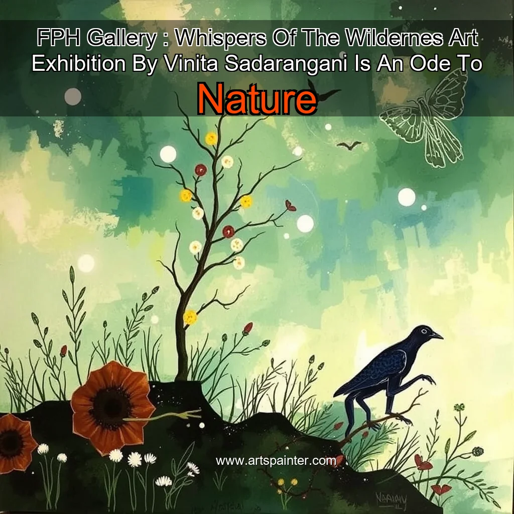 Read more about the article FPH Gallery : Whispers Of The Wildernes Art Exhibition By Vinita Sadarangani Is An Ode To Nature