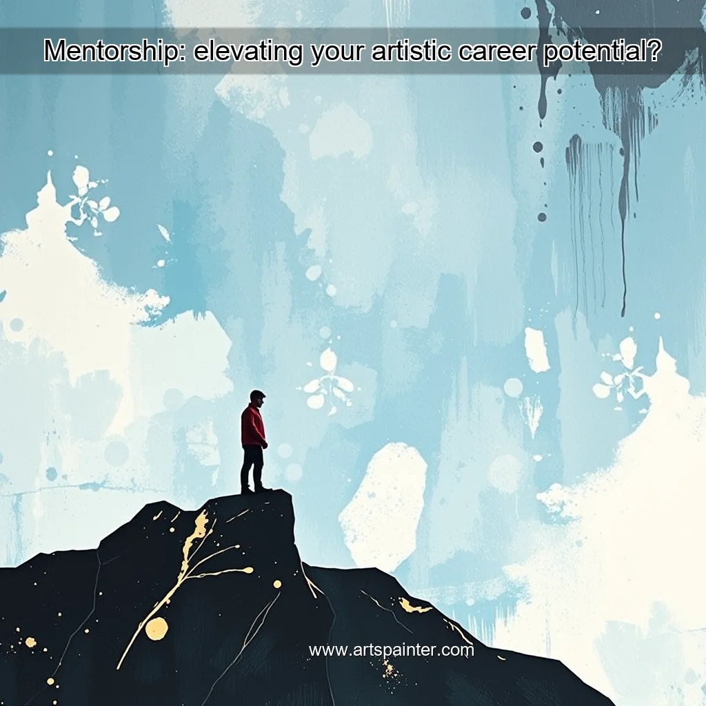 Read more about the article Mentorship: elevating your artistic career potential?