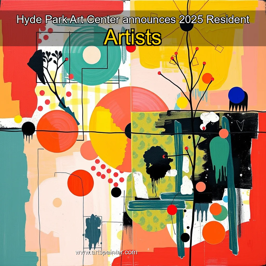 Read more about the article Hyde Park Art Center announces 2025 Resident Artists
