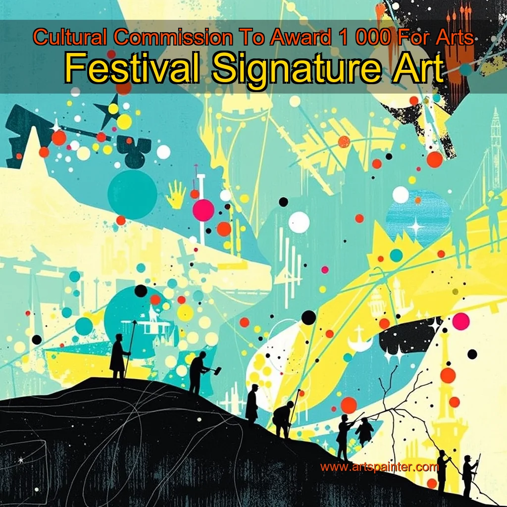 Read more about the article Cultural Commission To Award 1  000 For Arts Festival Signature Art