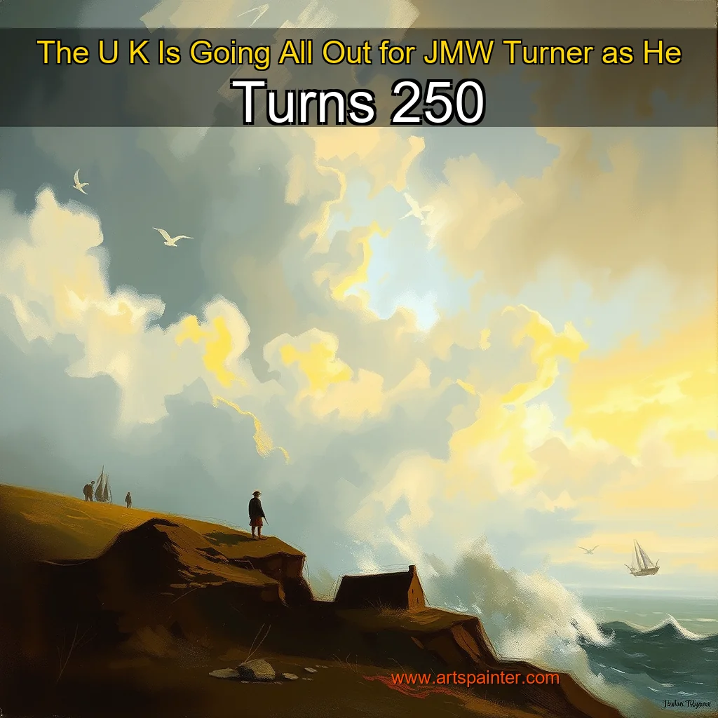 Read more about the article The U  K  Is Going All Out for JMW Turner as He Turns 250
