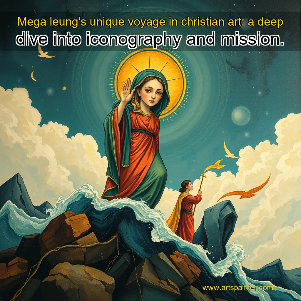 Read more about the article Mega leung’s unique voyage in christian art: a deep dive into iconography and mission.