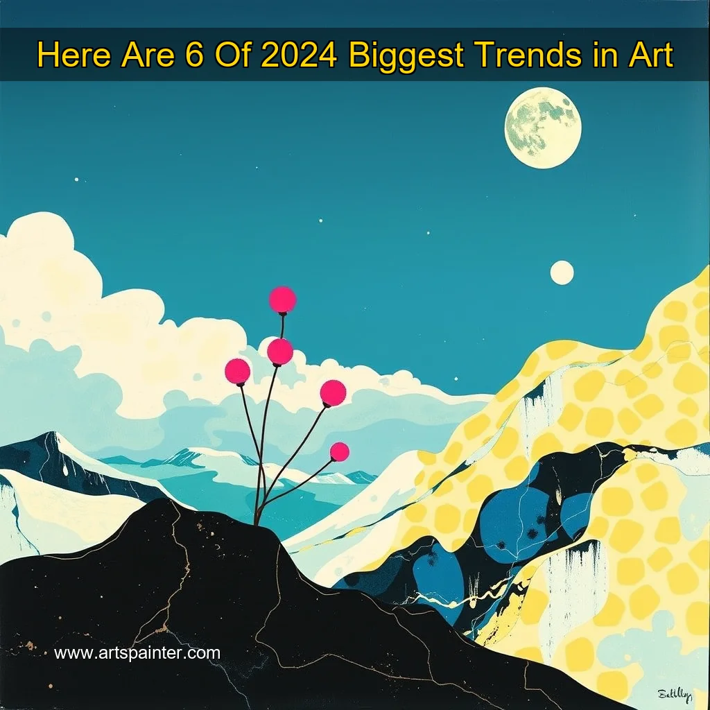 Read more about the article Here Are 6 Of 2024 Biggest Trends in Art