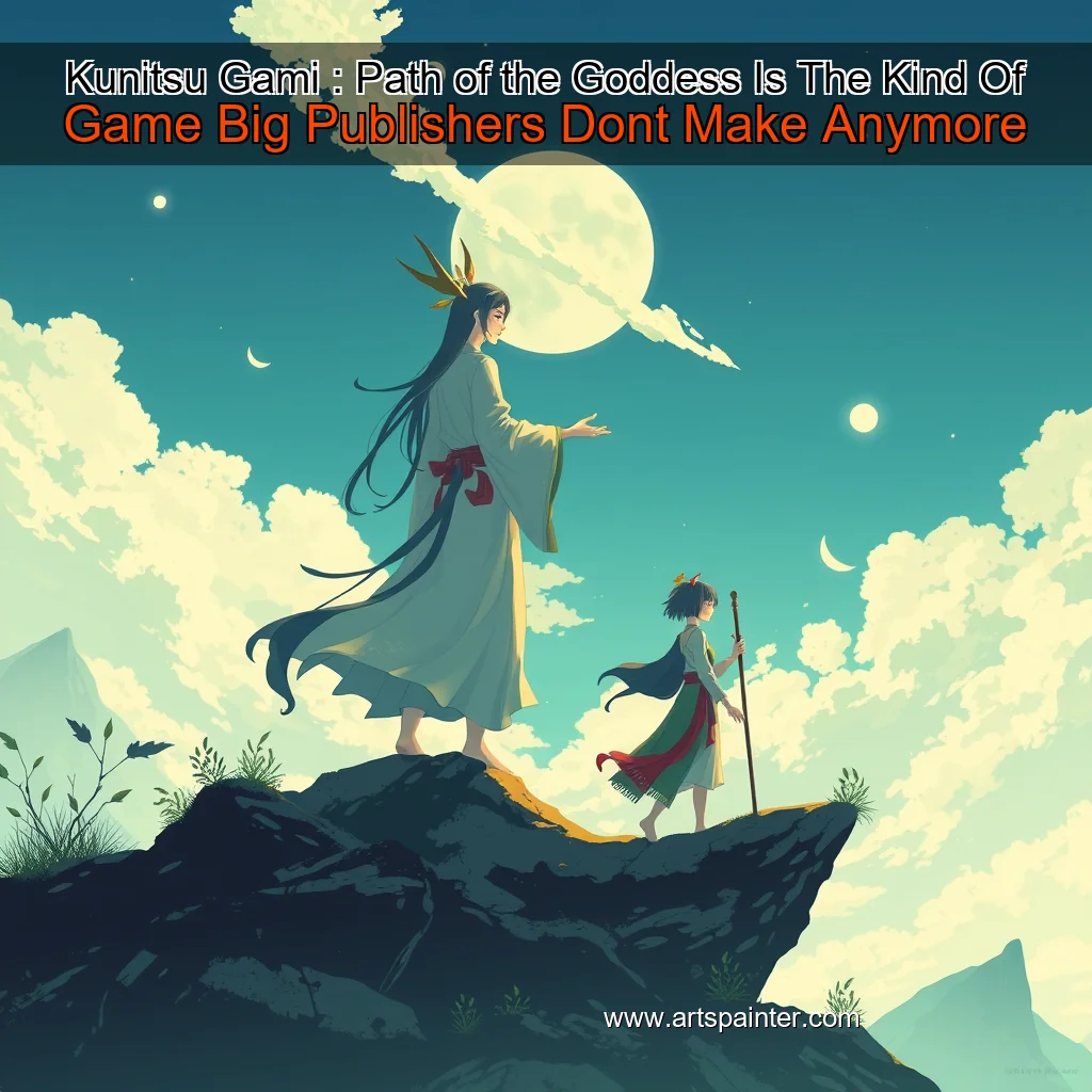 Read more about the article Kunitsu  Gami : Path of the Goddess Is The Kind Of Game Big Publishers Dont Make Anymore