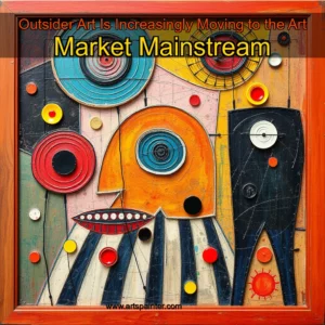 Artistic representation for Outsider Art Is Increasingly Moving to the Art Market Mainstream