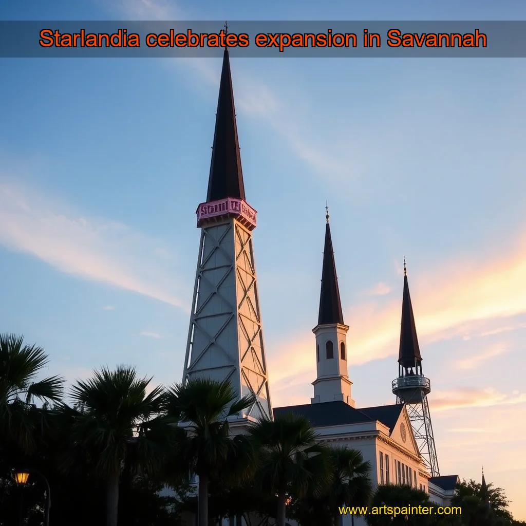 Read more about the article Starlandia celebrates expansion in Savannah