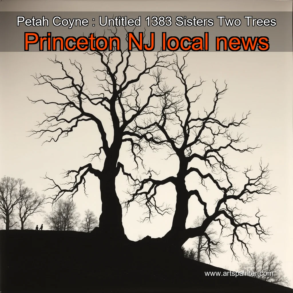 Read more about the article Petah Coyne : Untitled  1383  Sisters  Two Trees   Princeton  NJ local news
