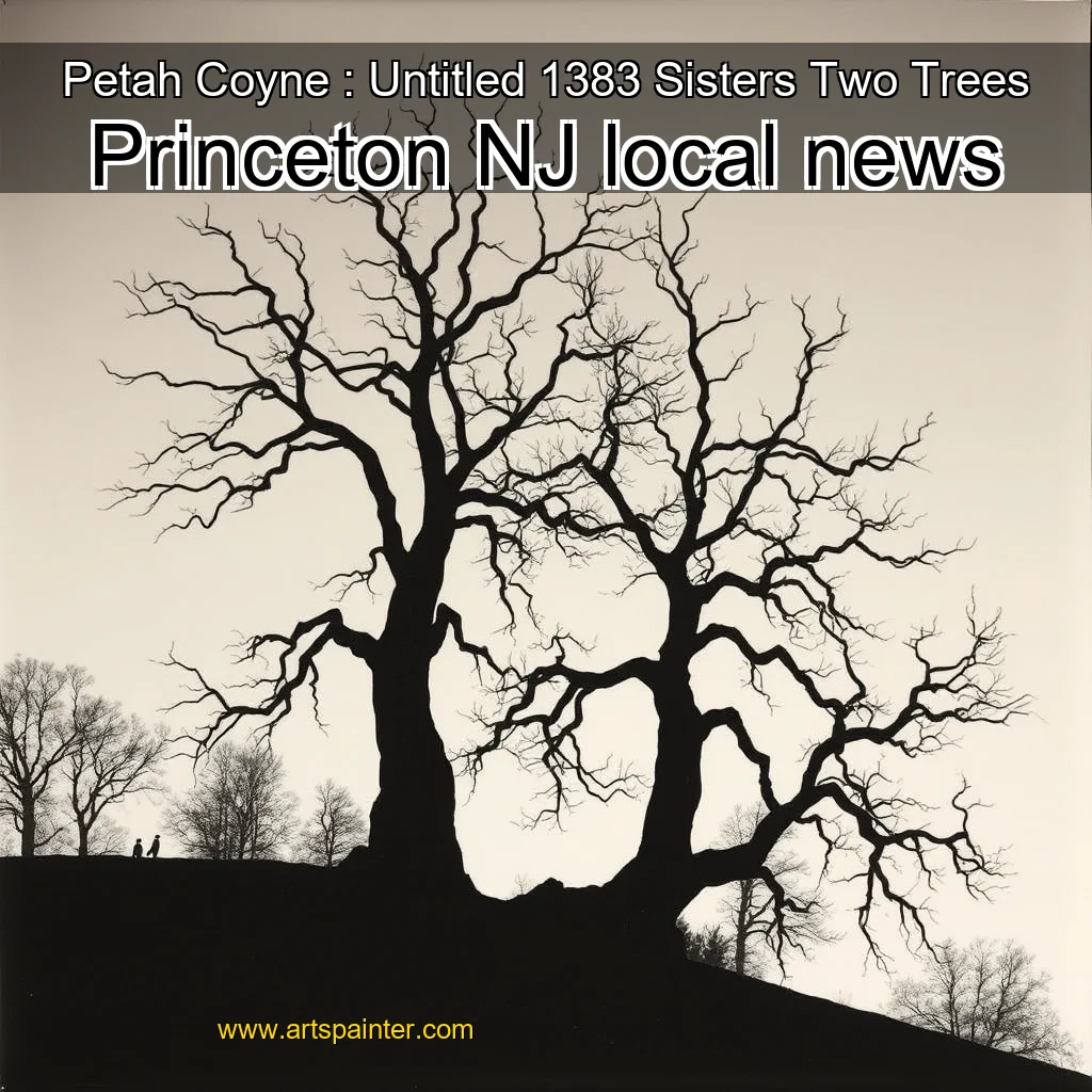Read more about the article Petah Coyne : Untitled  1383  Sisters  Two Trees   Princeton  NJ local news