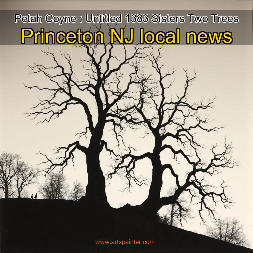 Read more about the article Petah Coyne : Untitled  1383  Sisters  Two Trees   Princeton  NJ local news