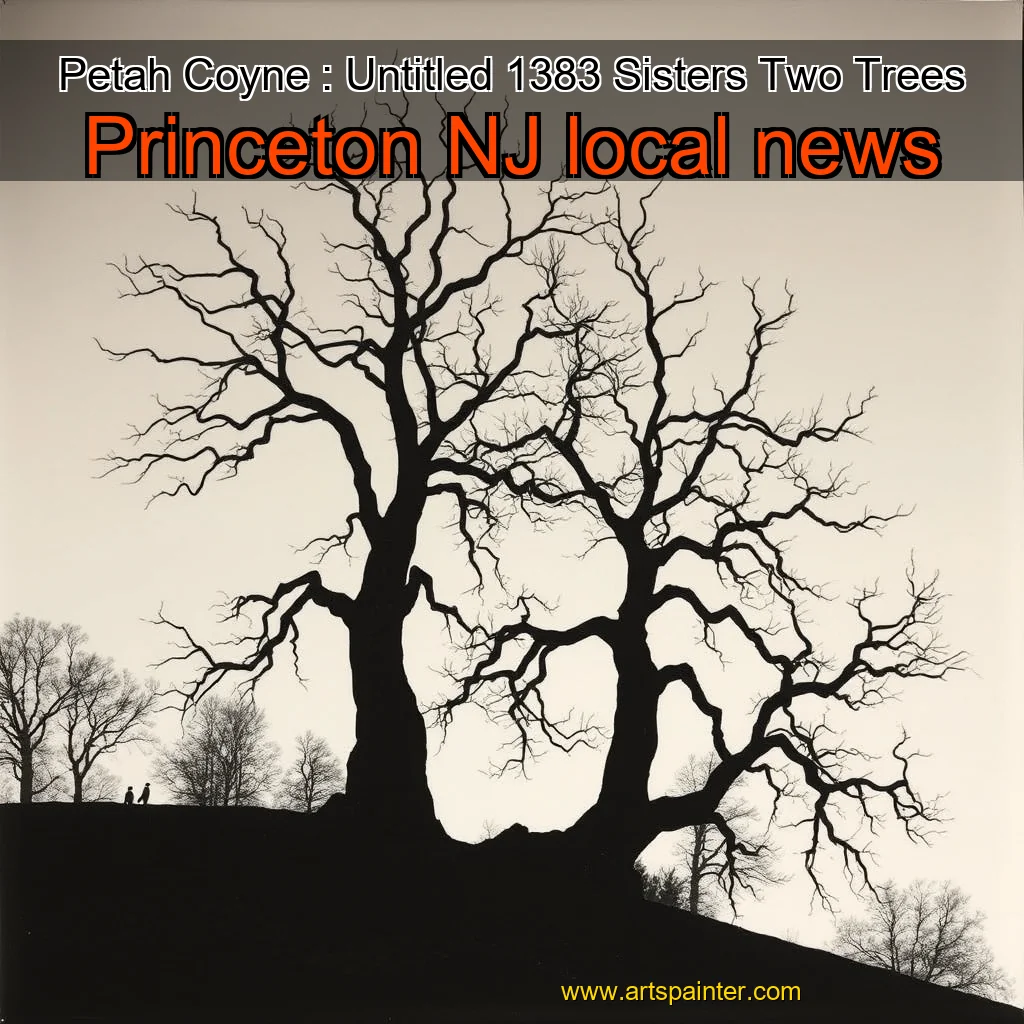 Read more about the article Petah Coyne : Untitled  1383  Sisters  Two Trees   Princeton  NJ local news